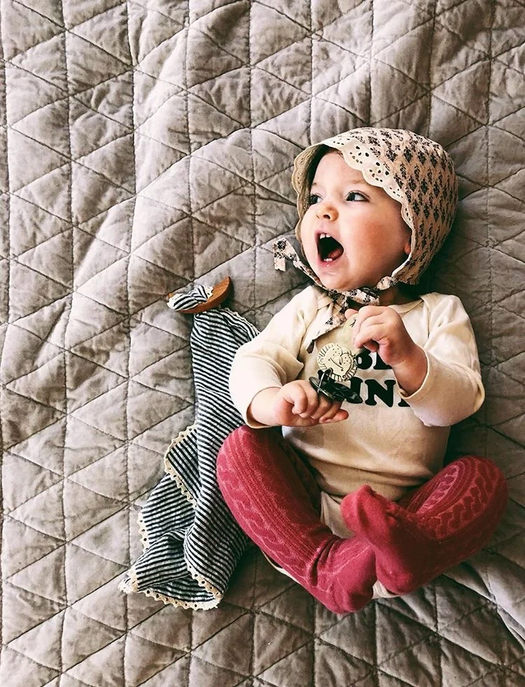Baby girl bonnet outfits 2025